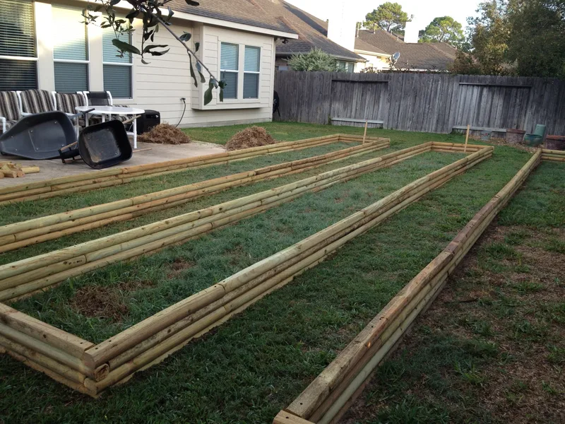 Garden Beds Built 1
