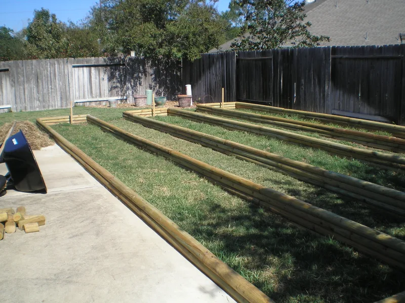 Garden Beds Built 2