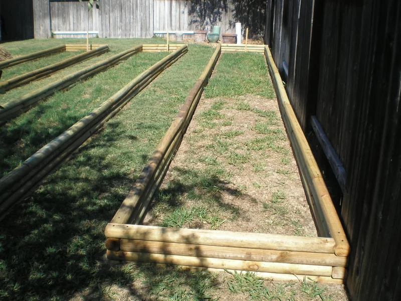 Garden Beds Built 3