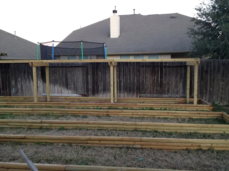 Completed Pergola 1