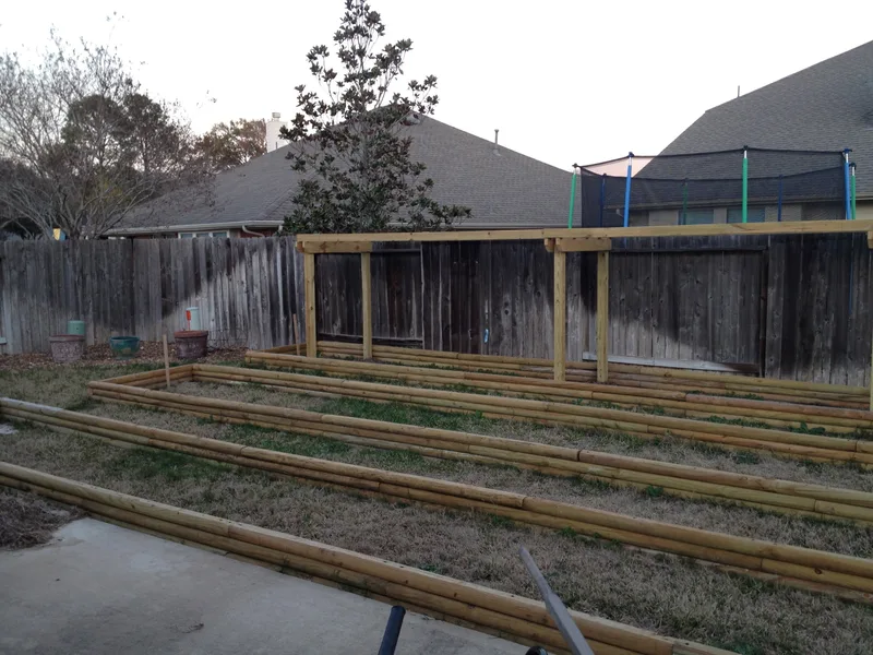 Completed Pergola 2