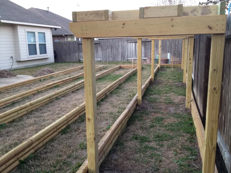 Completed Pergola 3
