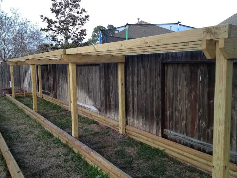 Completed Pergola 4
