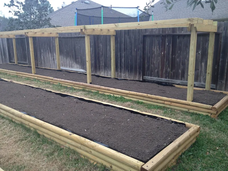 Soil in Beds 2