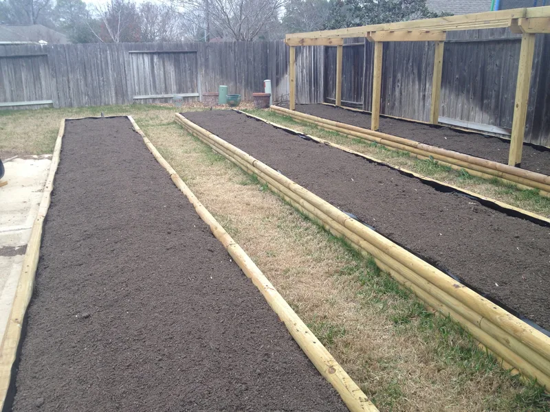 Soil in Beds 3