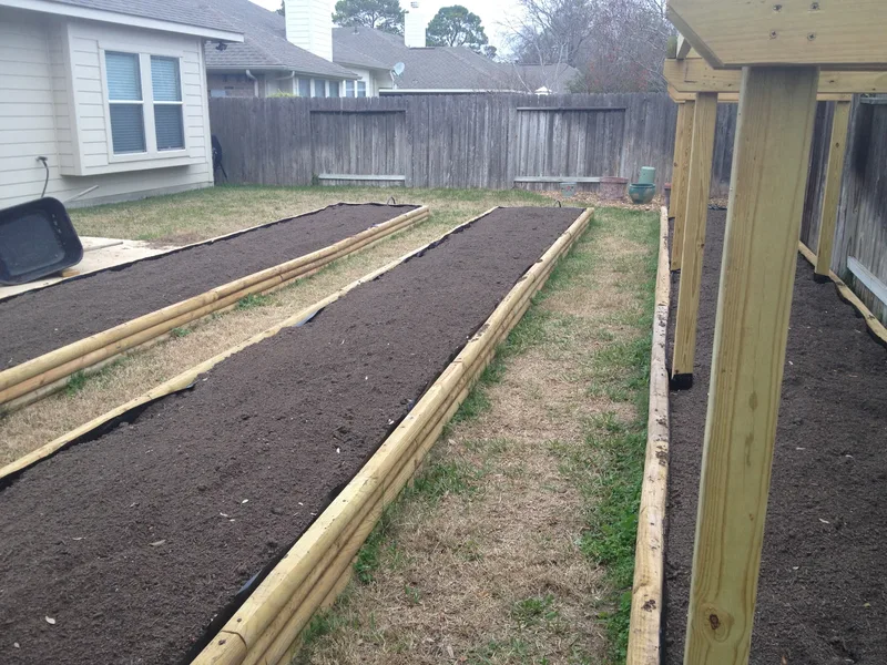 Soil in Beds 4