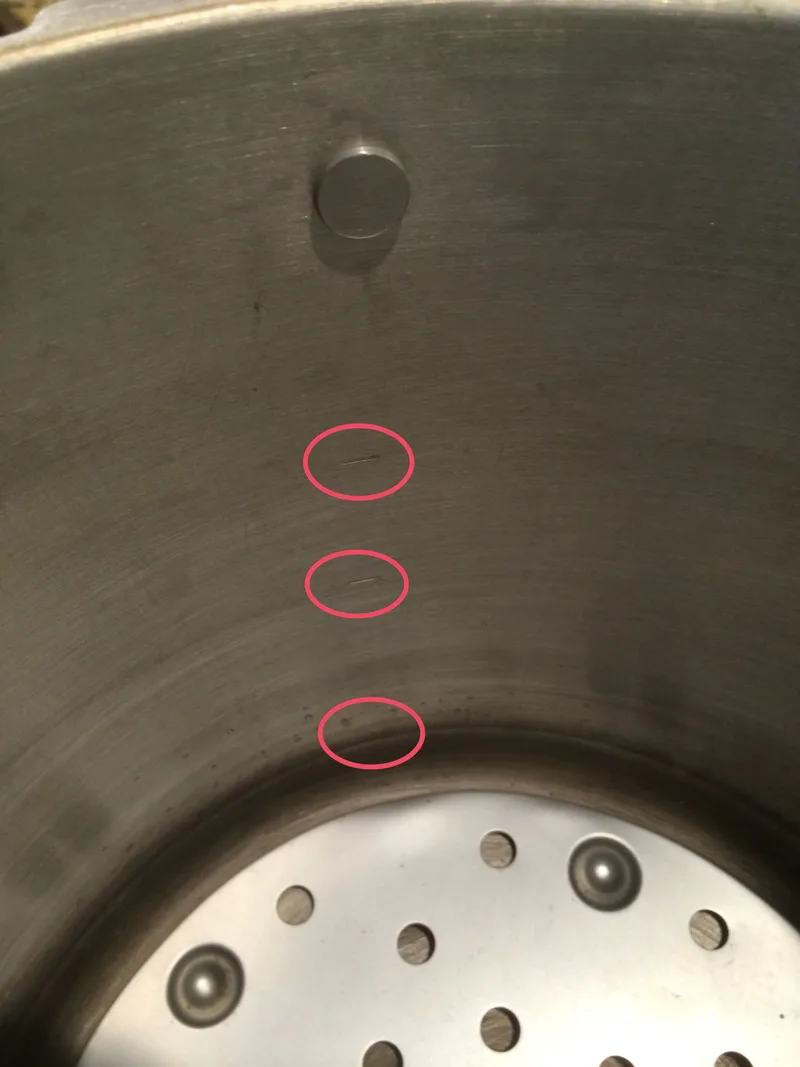 Presser Canner Level Indicators